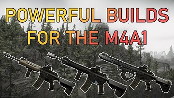 3 Great M4A1 Builds | Escape From Tarkov Gun Guide