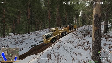 FS19: Dual Joystick Logging and Farming!
