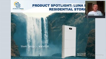 Webinar: Luna Battery Storage Solutions