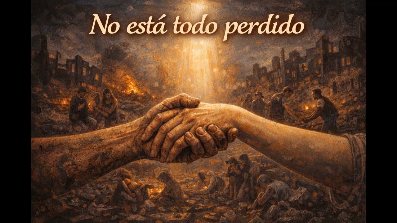NO ESTÁ TODO PERDIDO