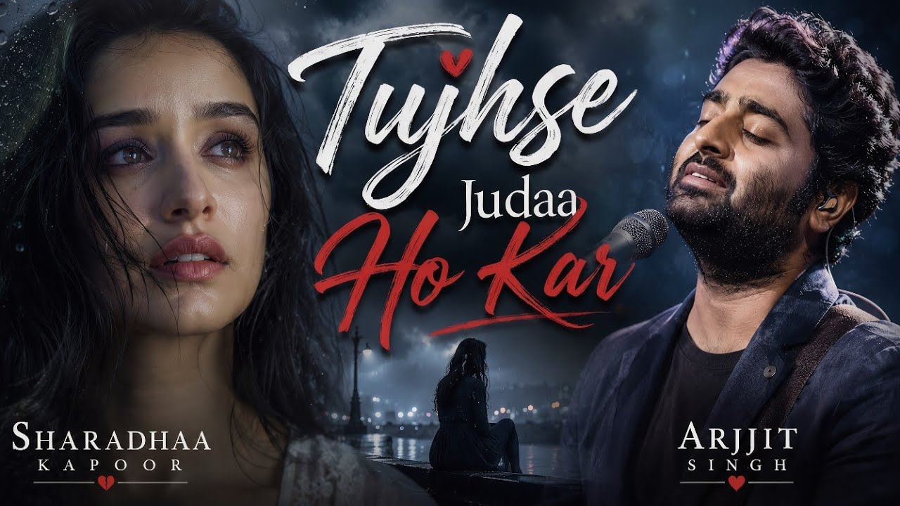 Tujhse Judaa Ho Kar - By Salim Khan | Most Beautiful Sad Song Ever 💔 ...