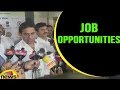 KTR press meet on job opportunities in food processing