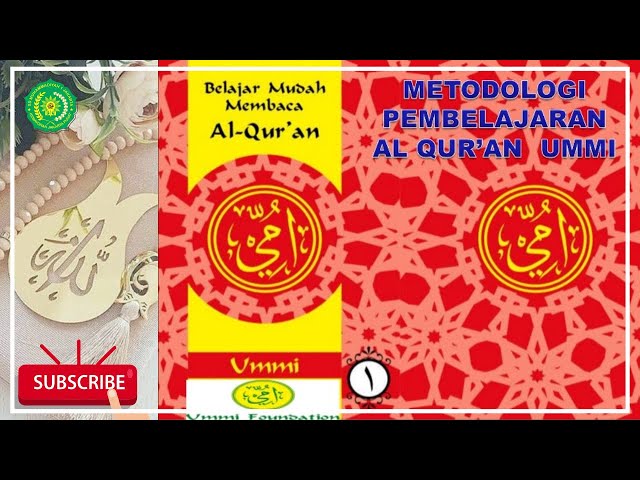 METODE UMMI JILID 1 hal 1 s⁄d 40 | Belajar Mudah Membaca Al Qur'an class=