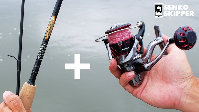 How to choose a Shimano fishing rod and reel combo, Fishing Gear