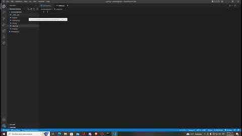 Primer "Hola mundo en Django"