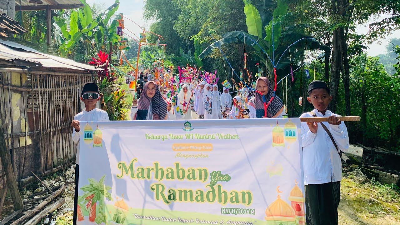 PAWAI TARHIB RAMADHAN ( 26 SYA'BAN 1447 H-14 FEBRUARI 2026 M) 