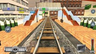 Impossible Euro Train Simulator (Level 5) Gameplay #4 screenshot 5