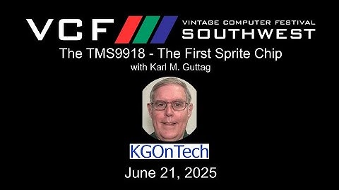 The TMS9918 - The First Sprite Chip