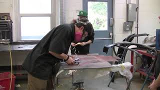 Auto Collision Technology | Hands-On High School Education