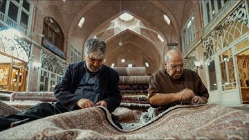 The biggest covered Bazar in the world | Persian carpet | Tabriz bazar | travel vlog