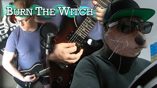 QOTSA - Burn The Witch (covered by an otter)