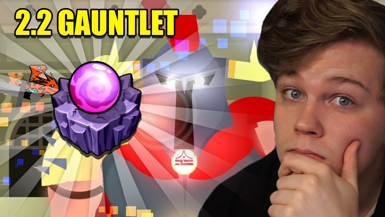 2.2 UNIVERSE GAUNTLET COMPLETE! - Geometry Dash 2.2