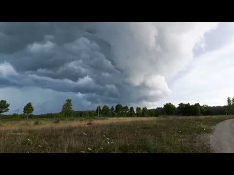 Thunderstorm Rolls In - Goderich