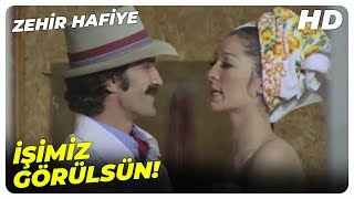 Zehir Hafiye - Ali Meleki Banyoda Yakaladı Feri Cansel Eski Türk Filmi