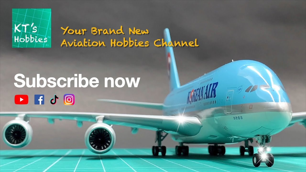 KT's Hobbies: Your Brand New Aviation Collectibles Channel