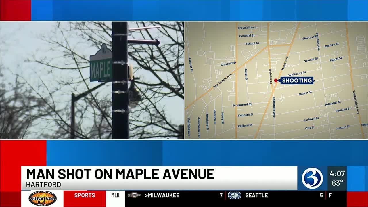 Hartford police investigating shooting - YouTube