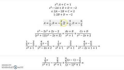solving 2nd order ODEs with Laplace transforms example 2