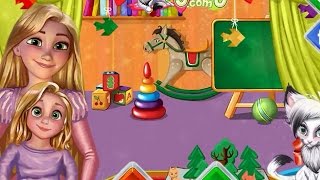 NEW Игры для детей—Disney Принцесса Уроки от Рапунцель—мультик для девочек NEW Игры для детей—Disney Принцесса Уроки от Рапунцель—мультик для девочек