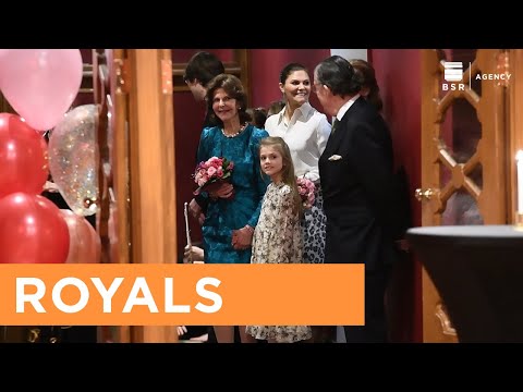 Video: Hoe Was De Doopceremonie Van Prinses Estelle In Stockholm