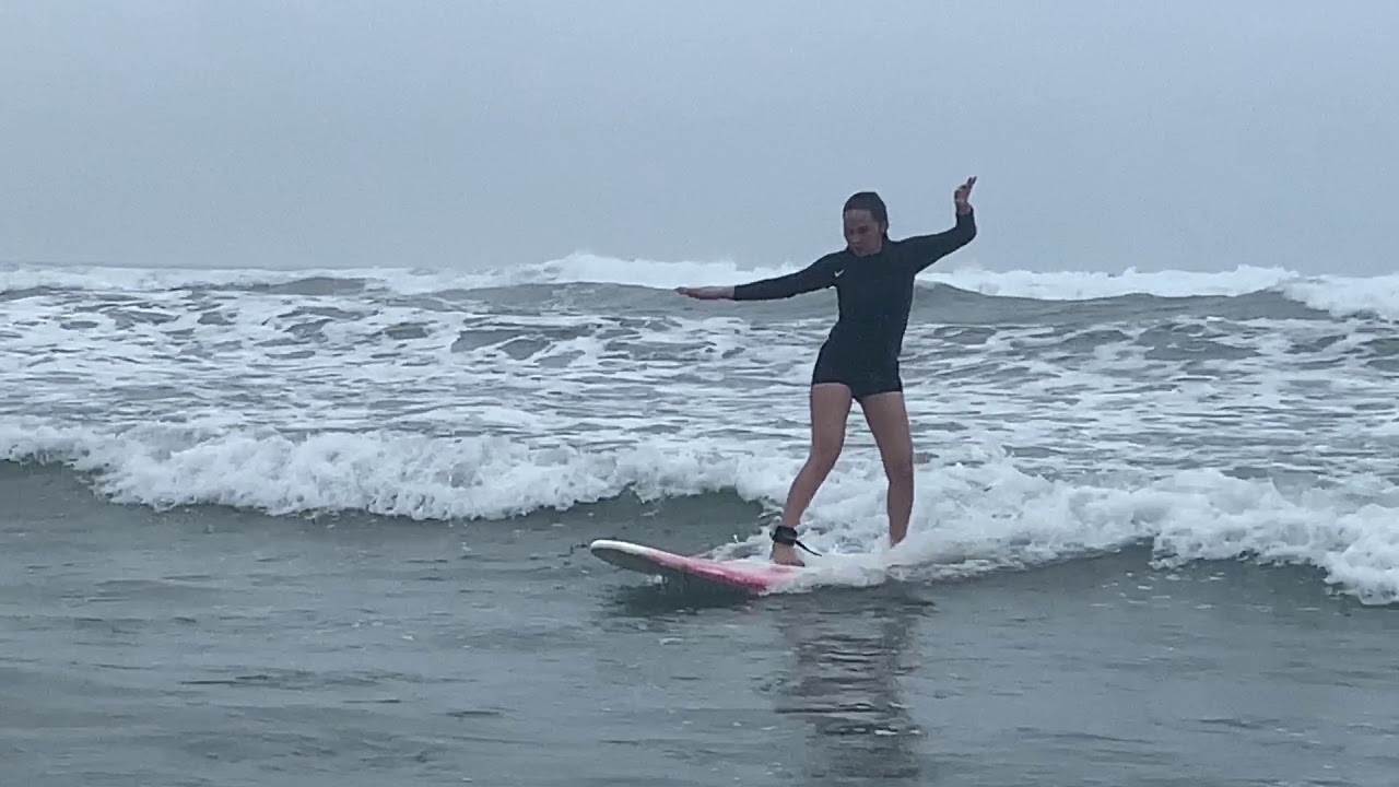 How to surf for first timer YouTube