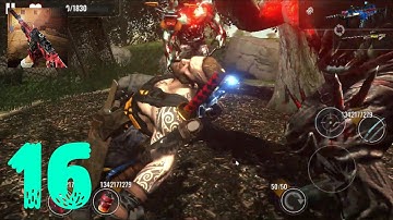 ZOMBIE HUNTER: Offline Games - Gameplay Walkthrough  Part 16   (Android/IOS) || How can I survived?