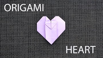 Paper Double HEART | Origami for Valentine