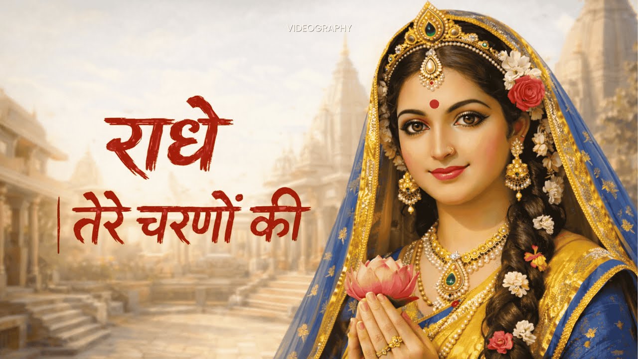 राधे तेरे चरणों की 🙏 | Radha Rani New Bhajan | Soulful Female Bhakti Song