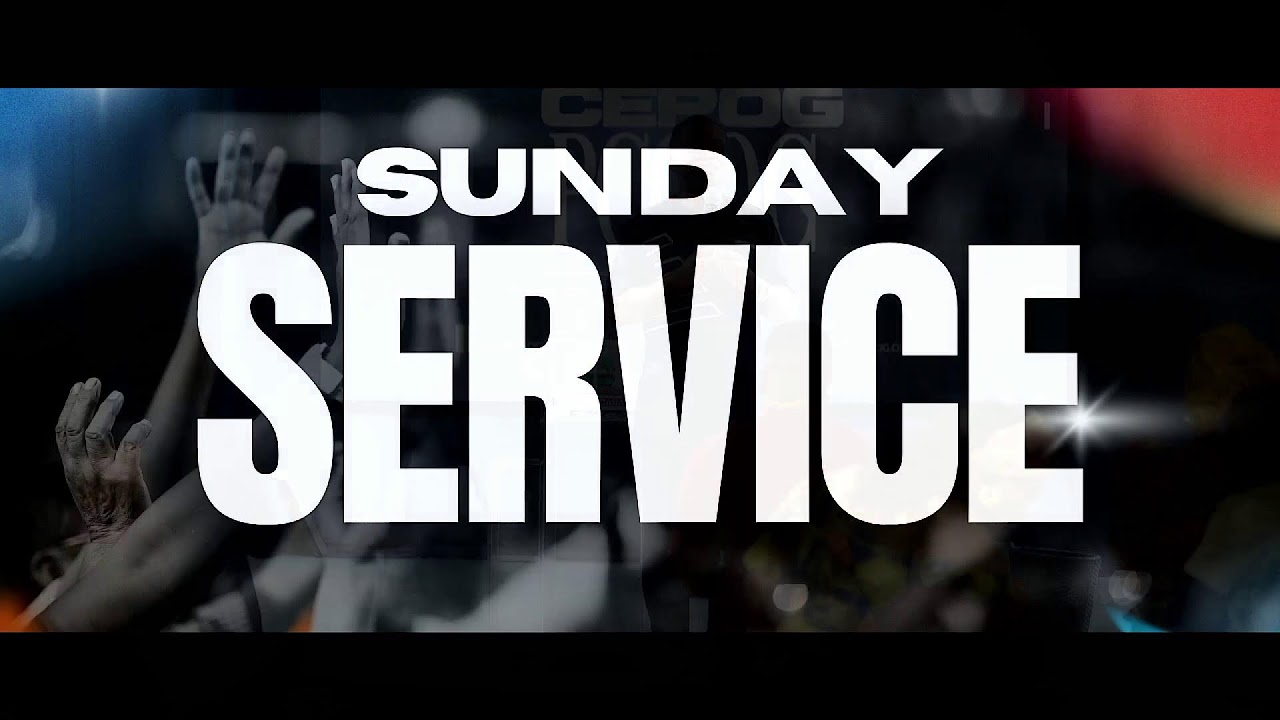 SUNDAY CELEBRATION SERViCE | JUNE 28TH 2026