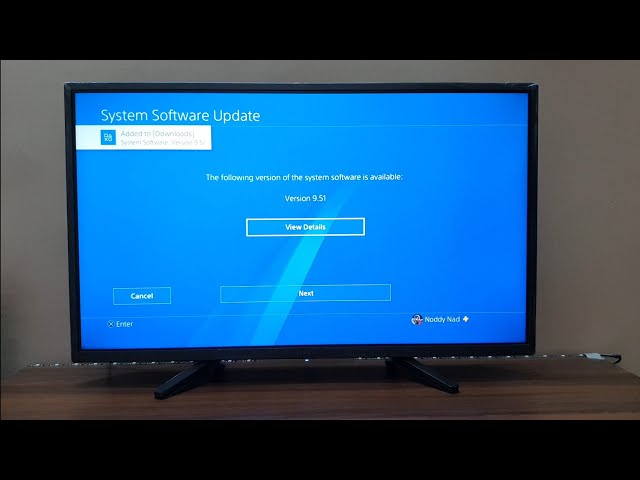 PS4 New System Software Update (Version 9.51) - YouTube