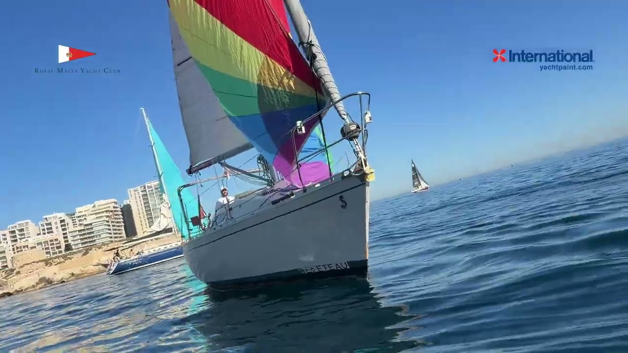 ⁣2026 | International Yacht Paint Figure of 8 Race Start