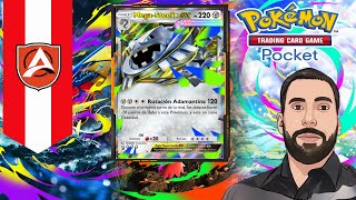 Pokemon pocket TCG Ep. 151: PARTIDAS VERSUS DECK MEGA STEELIX EX PERDIDO1 - 3