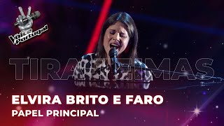 Elvira Brito e Faro - "Papel principal" | Tira-Teimas | The Voice Portugal 2023