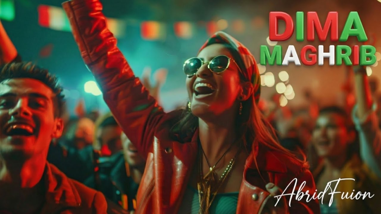 DIMA MAGHRIB 🇲🇦🔥 | CAN 2025 | Afro Beat • Pride Marocain • Hymne de l’Unité
