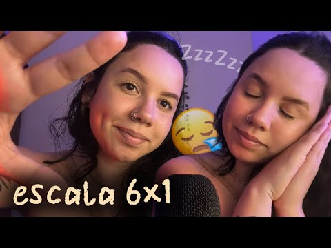 🫵🏻Vc trabalha na escala 6x1 e está EXAUSTA! mas deixa que eu te cuido!❤️‍🩹 ASMR
