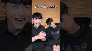 Normal people vs Psycho #beatbox #tiktok @beatbox_klim.