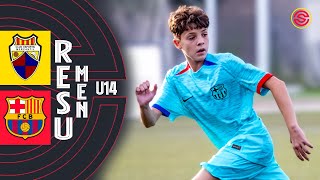 RESUMEN: CE Mercantil vs FC Barcelona U14 Infantil A 2024