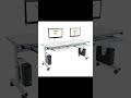 Computer Classroom Desk – Smart Design for Focused Learning & Seamless Tech Use #UKUSStudySolutions