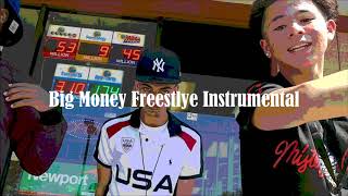 Nicky Baandz - Big Money Freestyle (Instrumental) Prod.by Lil Ugandan Shilling