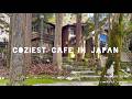 Hidden Riverside Café in Yamanaka Onsen 🇯🇵 | Natadera Temple & Cape Kasa Views #asmr #japan