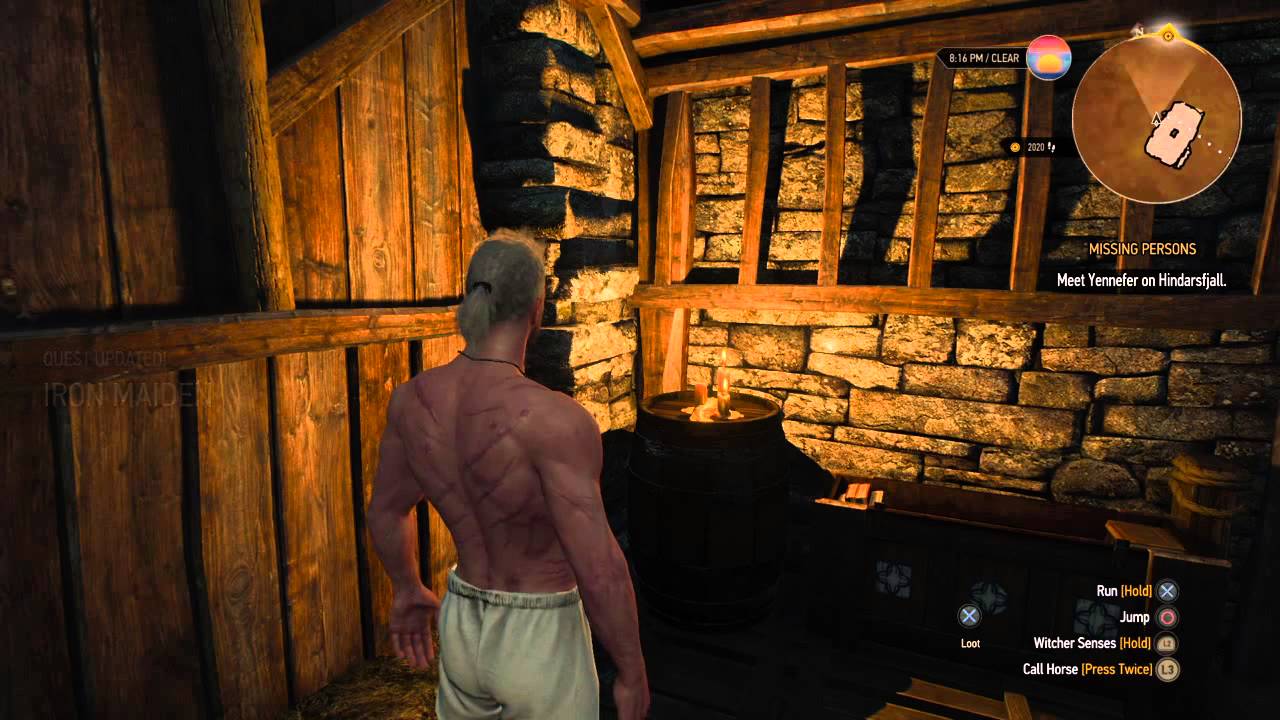 The Witcher 3 Wild Hunt Iron Maiden YouTube