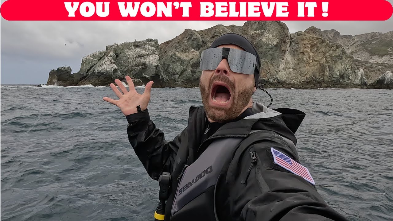 𝙎𝙐𝙍𝙑𝙄𝙑𝙀𝘿 𝙇𝙖𝙧𝙜𝙚 𝙎𝙬𝙚𝙡𝙡𝙨 𝘼𝙣𝙙 𝙃𝙞𝙜𝙝 𝙒𝙞𝙣𝙙𝙨! Craziest Catalina Ride Yet 😱 