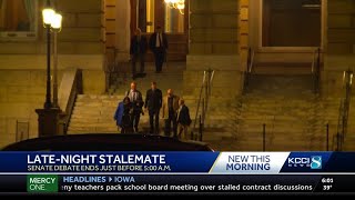 Iowa Senate debate over child labor laws goes deep into the night