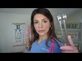 Asmr realistic cranial nerve exam  deep sleep hearing  focus tests  soft spoken roleplay