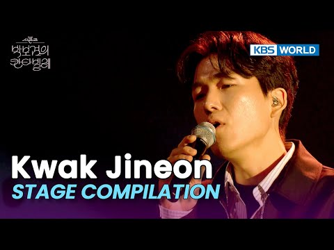 [STAGE COMPILATION] Kwak Jineon | The Seasons | KBS WORLD TV 250404
