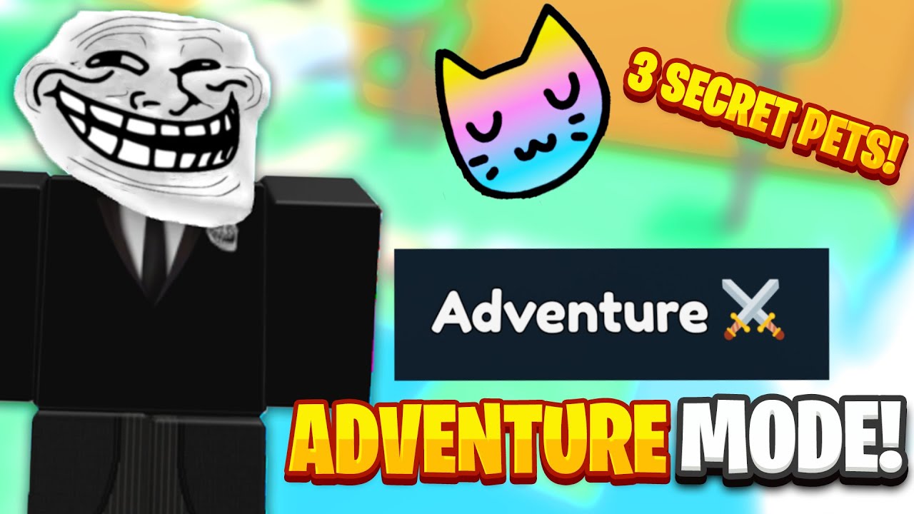 How To Beat the *NEW* Adventure Mode in Roblox Doodle Pets! + 3 SECRET PETS! ⚔️