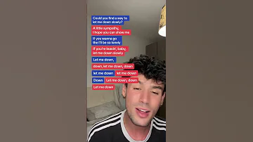 Let S Sing Let Me Down Slowly By Alec Benjamin Singingchallenge Letmedownslowly 