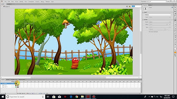 สอนทำเกมส์ง่ายๆด้วยAdobe Flash Professional CS6