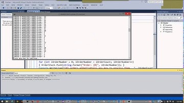 Asynchronous Programming Techniques with .NET 4.5