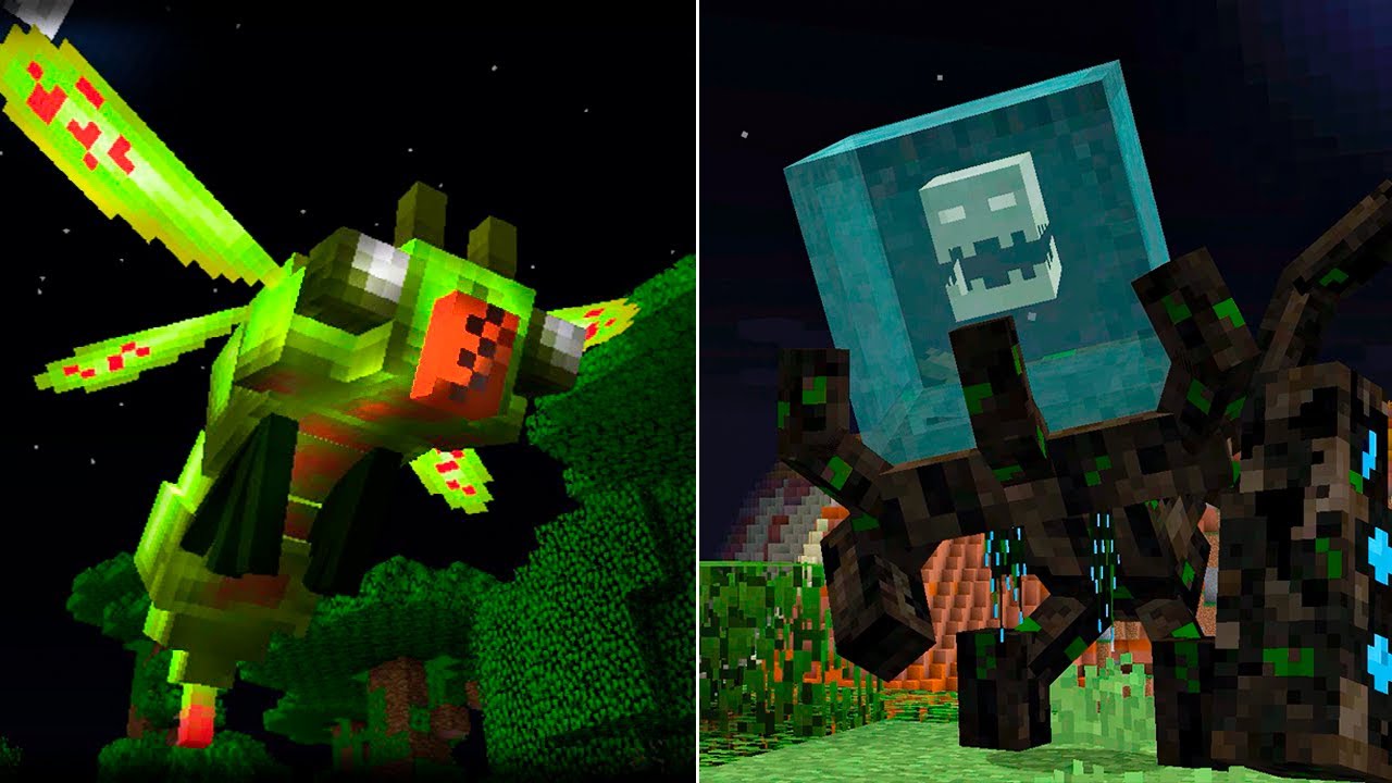 Minecraft Undead Rising Mod NOVAS CRIATURAS MITOLÓGICAS NO MINECRAFT !! - FISH UNDEAD RISING MOD ...