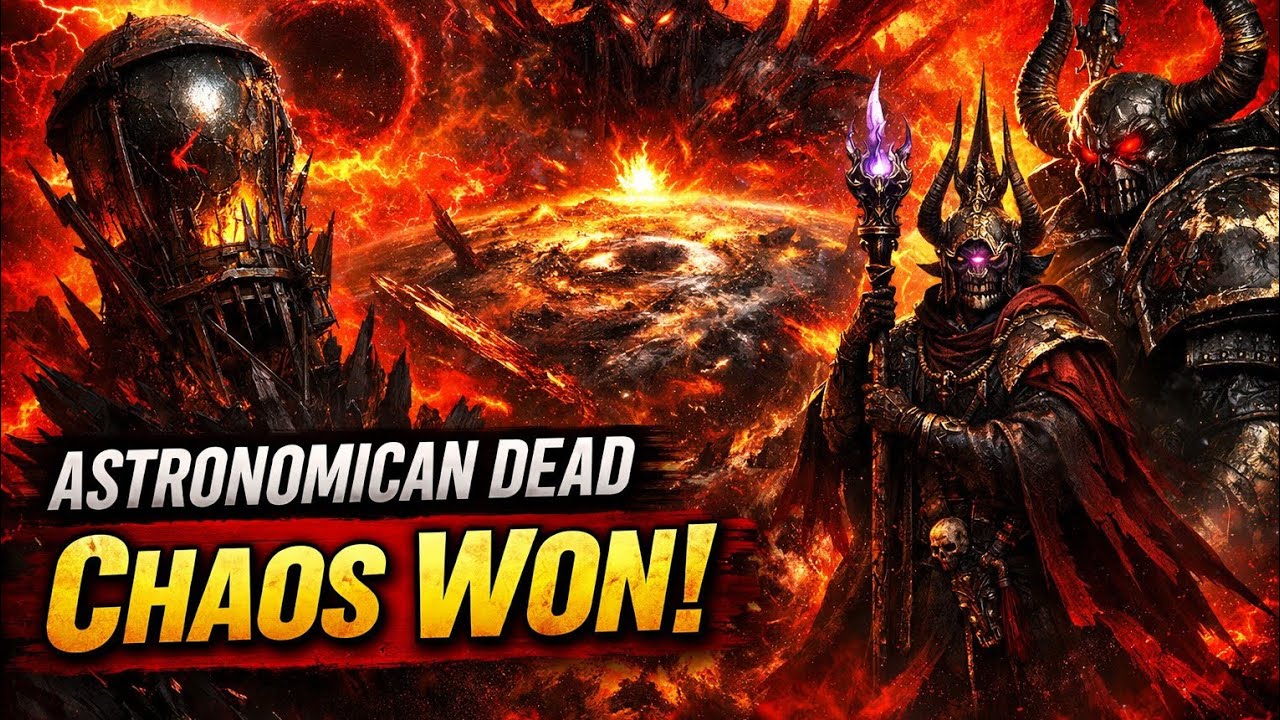 What If the Astronomican Failed… AND Chaos Won the Galaxy? | Warhammer 40K Apocalypse